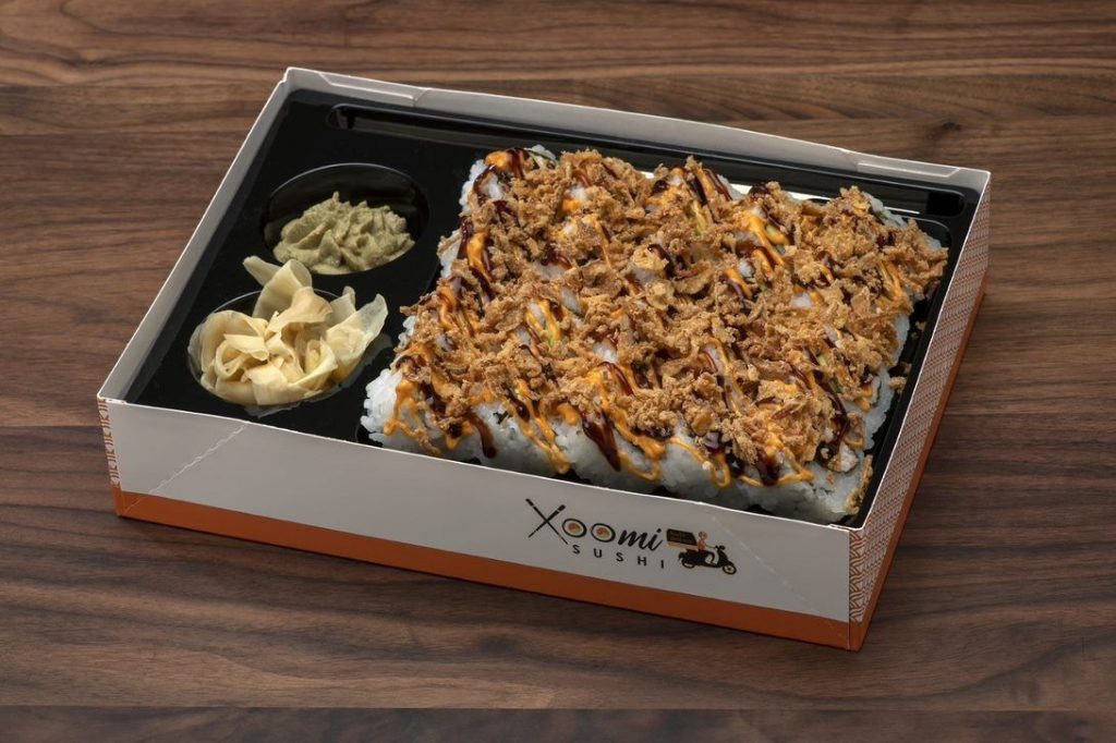 Have you tried our delicious Crunchy California?